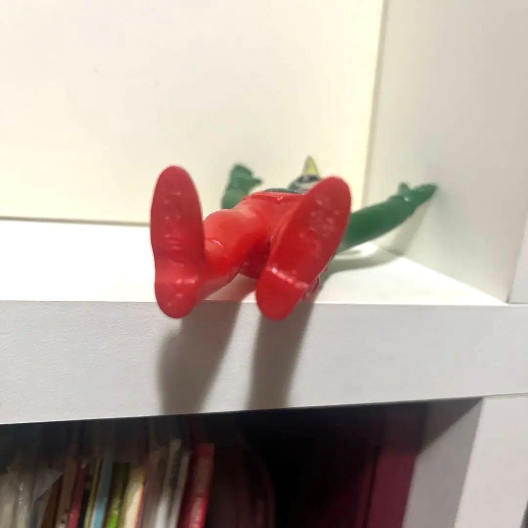 ポピー製 ユニコルノス ソフビ フィギュア 仮面ライダー 怪人 当時物 ポピー