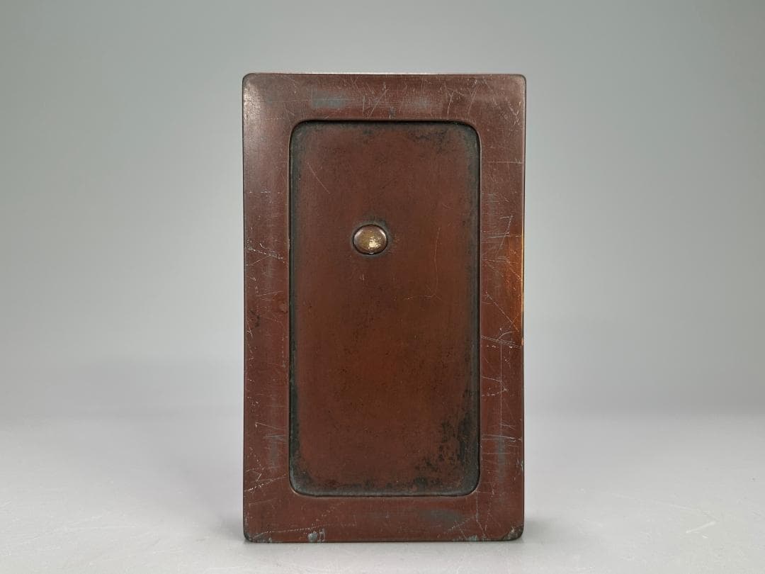 書道具　文房具　硯　唐木硯箱