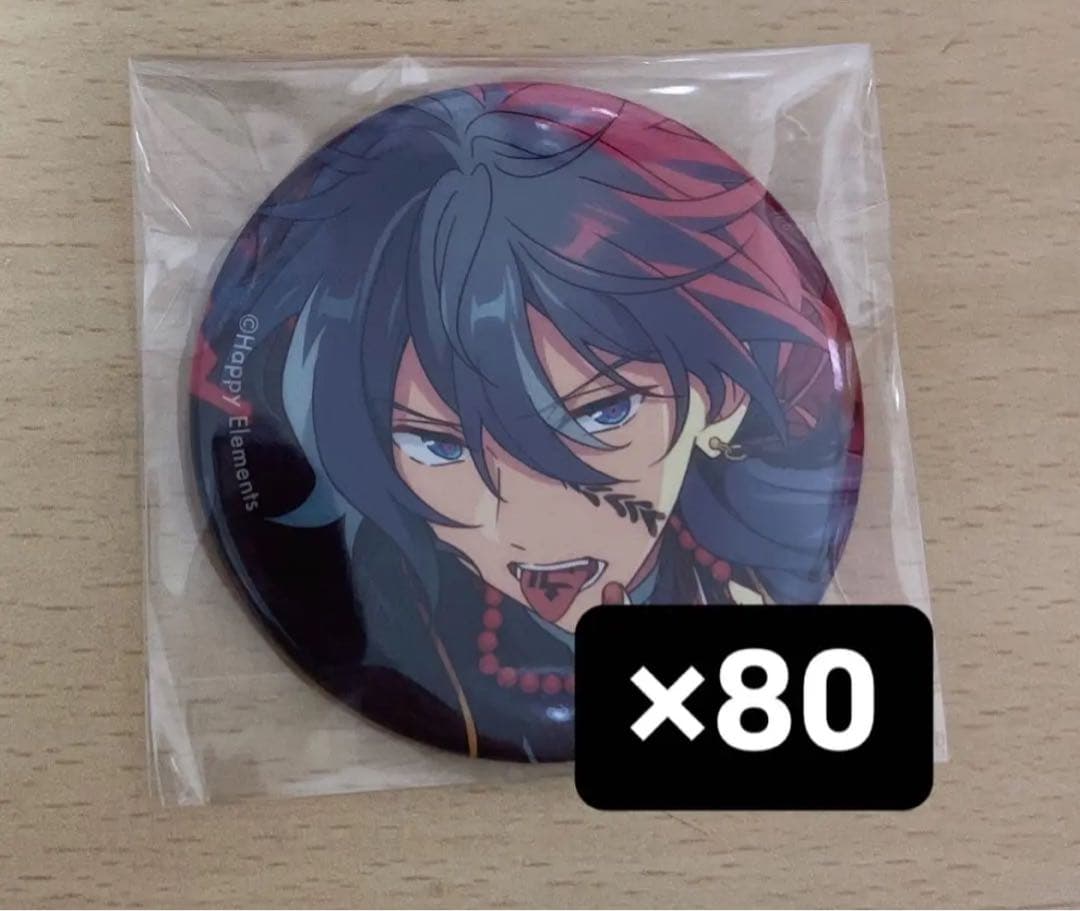 椎名ニキ あんスタ コレクション缶バッジ 2024 Aug idol