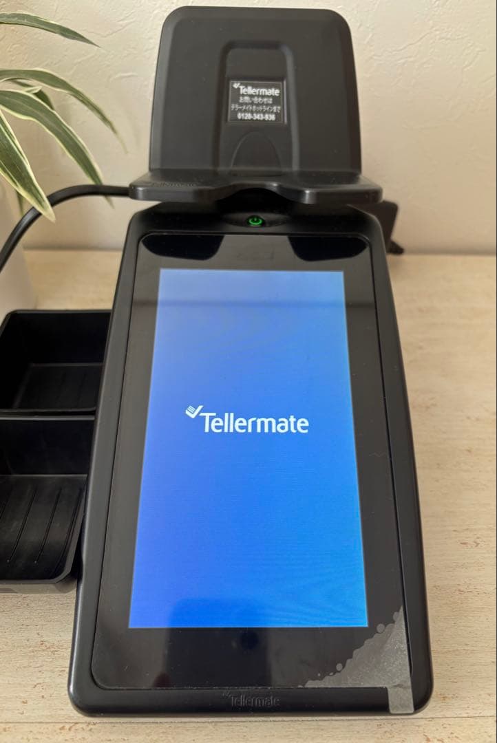 Tellerate テラーメイト 全面タッチスクリーン現金カウンター Touch