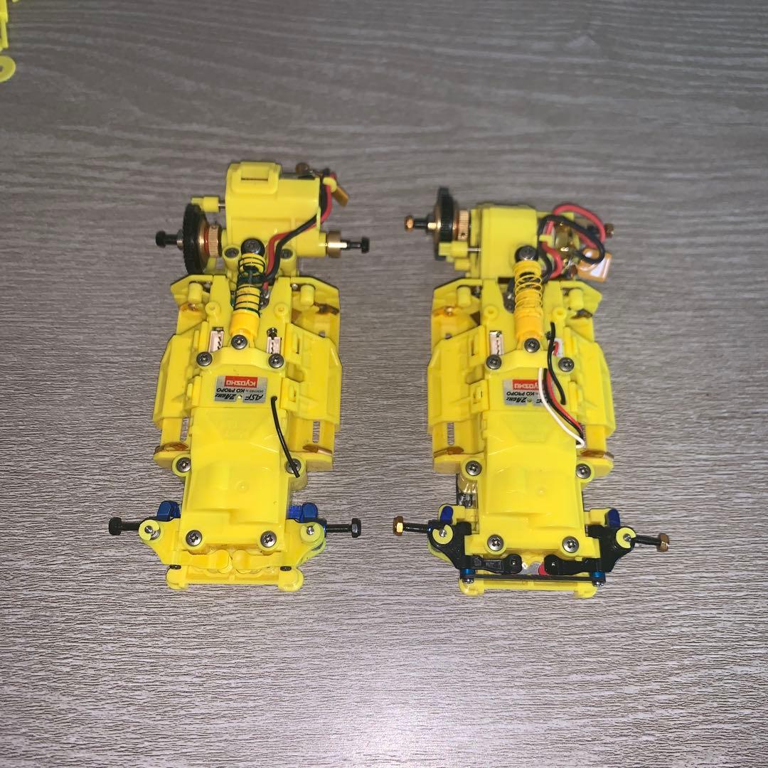 (限定キット)京商MINI-Z MR03SPリミテッド2012 2台セット