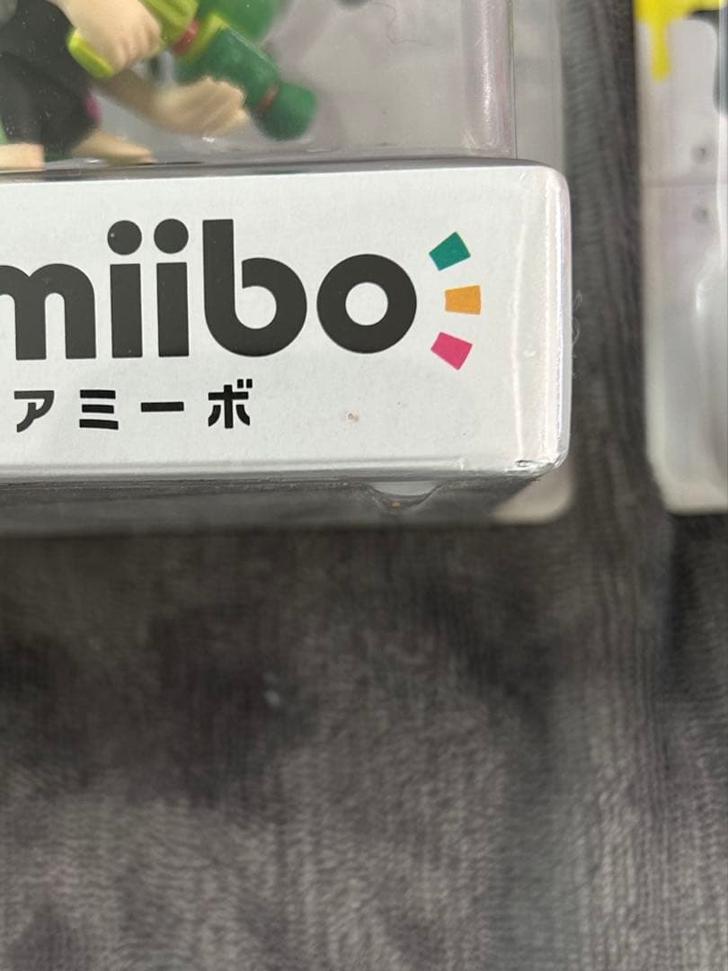 amiibo スプラトゥーン