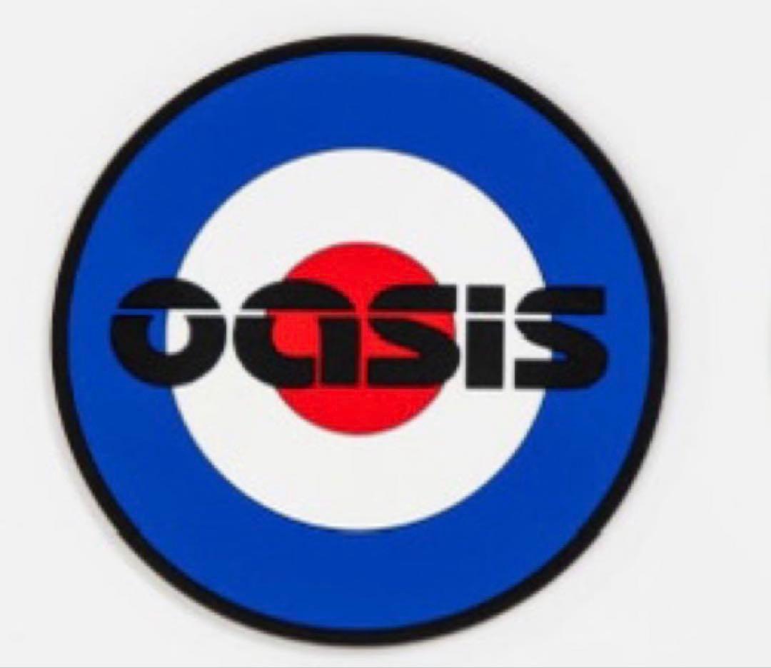 オアシス マグカップ コースター oasis 30周年 特別展 グッズ