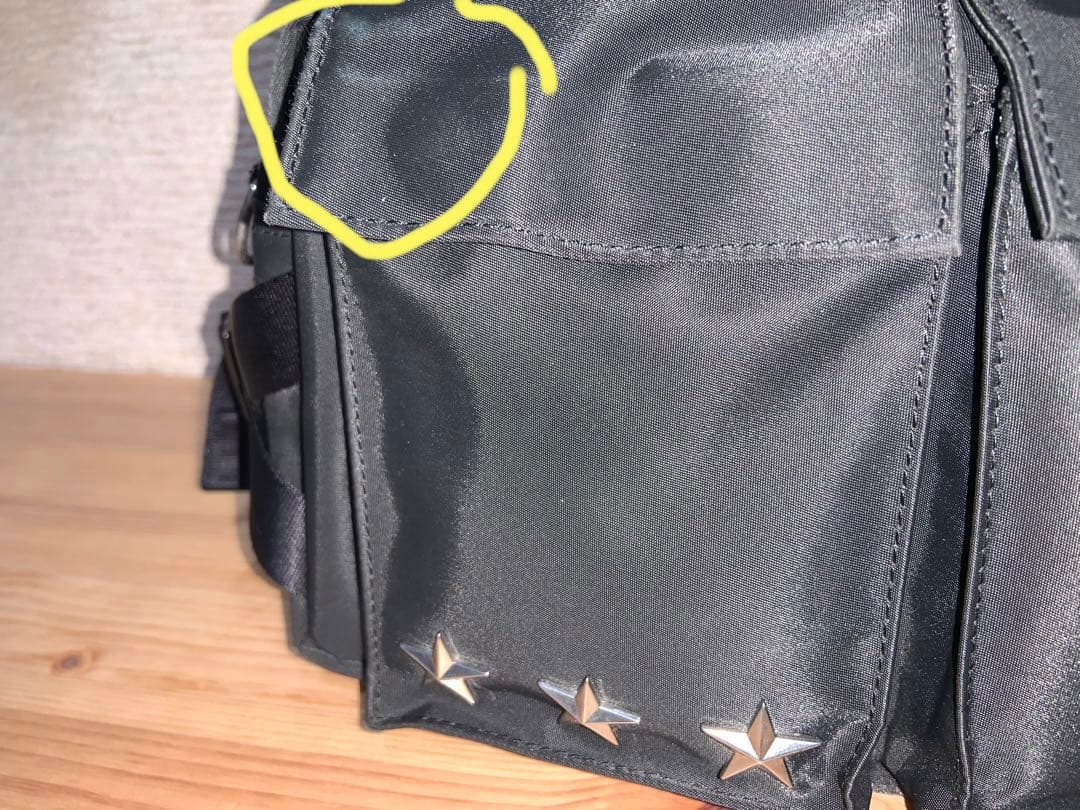 B'z 会員限定　吉田カバン　POTERコラボ　オリジナルバッグ　サイン付き