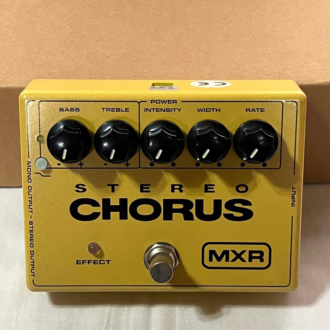 美品 MXR M134 Stereo Chorus ステレオコーラス