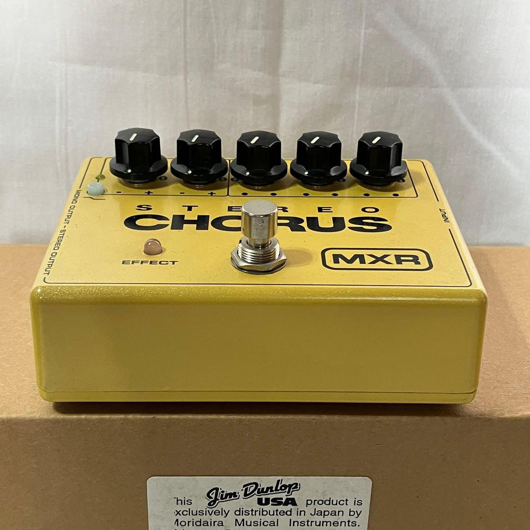 美品 MXR M134 Stereo Chorus ステレオコーラス