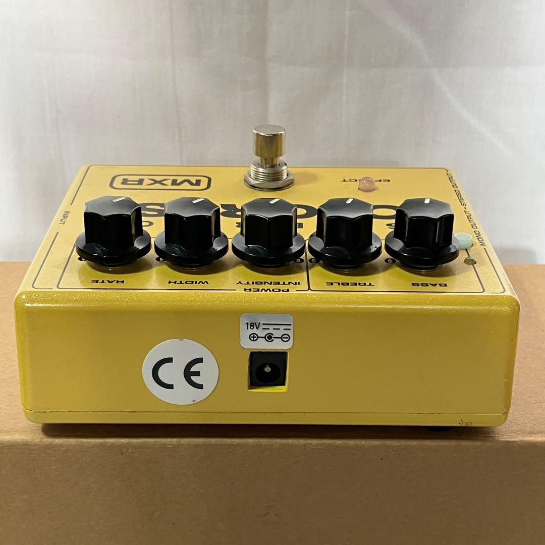 美品 MXR M134 Stereo Chorus ステレオコーラス