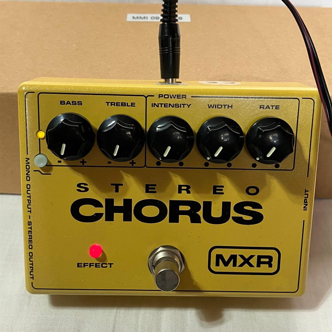 美品 MXR M134 Stereo Chorus ステレオコーラス