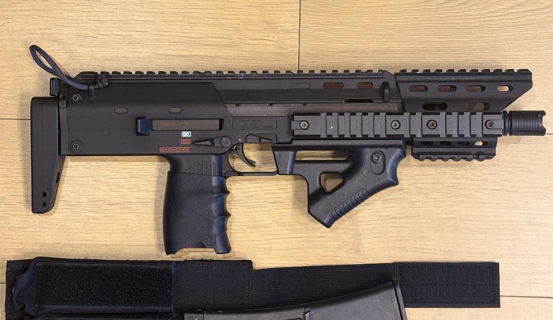 東京マルイ　MP7A1 　ガスブローバック　外装カスタム