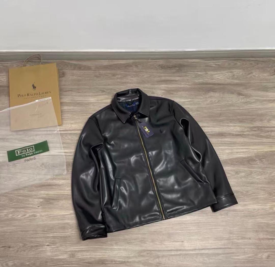 Polo Ralph Lauren 本革JACKET♡Mサイズ