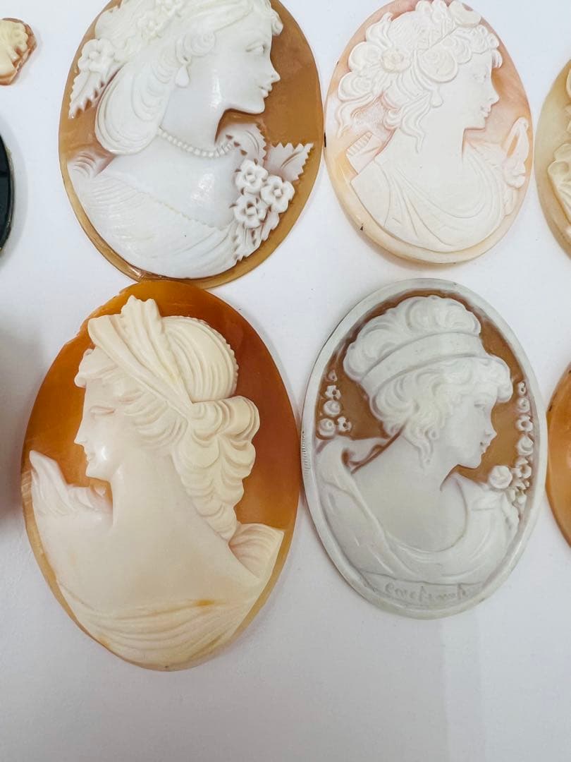 カメオ　アンティーク　コレクション　おまとめ