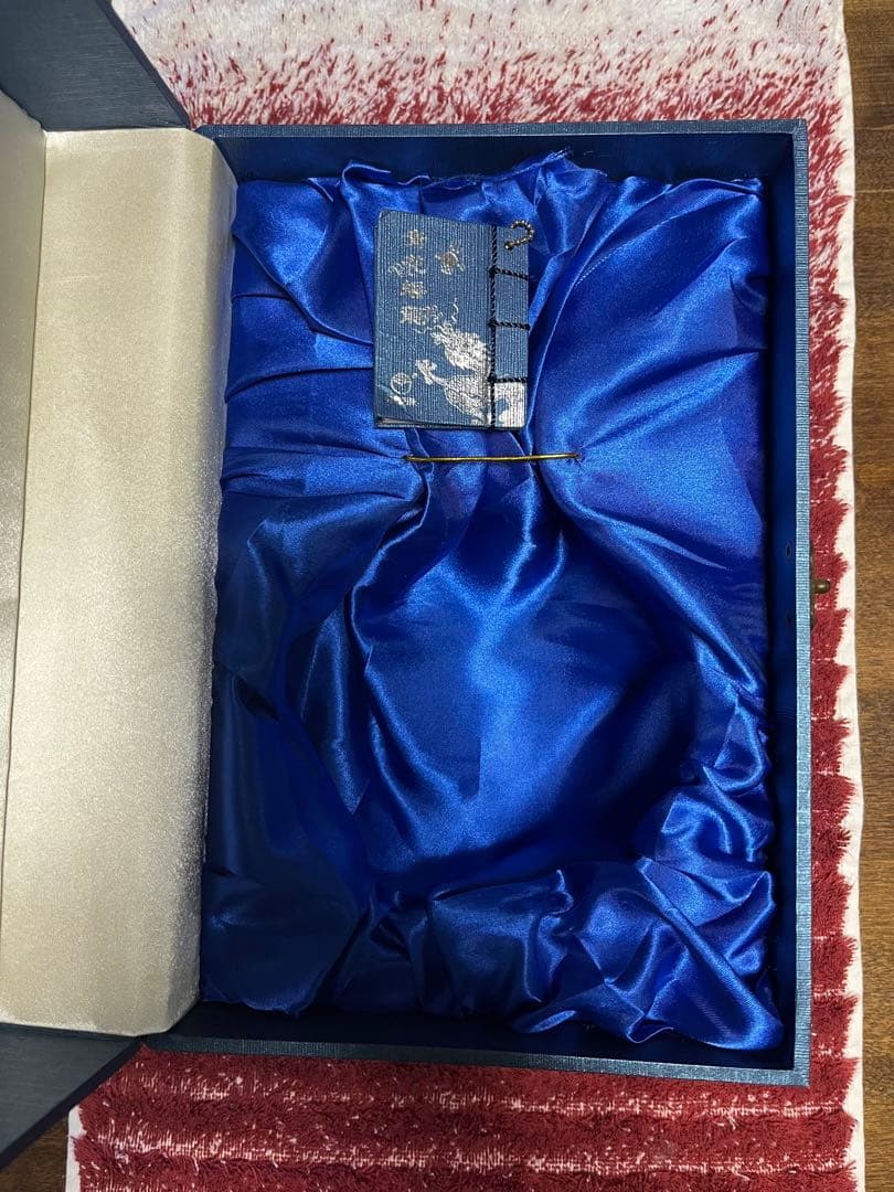 毎日値下げ◆金門高粱酒　「青花蟠龍酒」58度 750m l　未開封　化粧箱