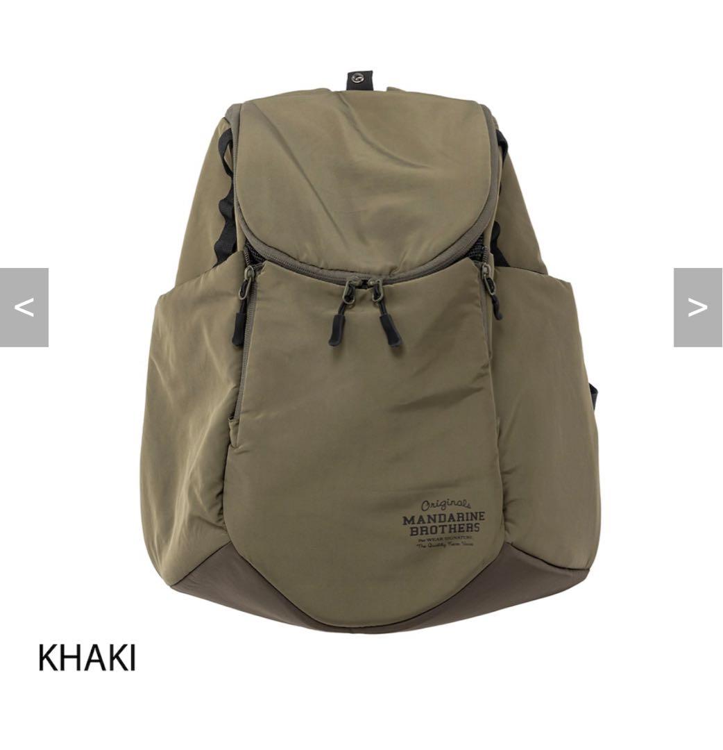 MANDARINE BROTHERS 2way キャリーバッグ