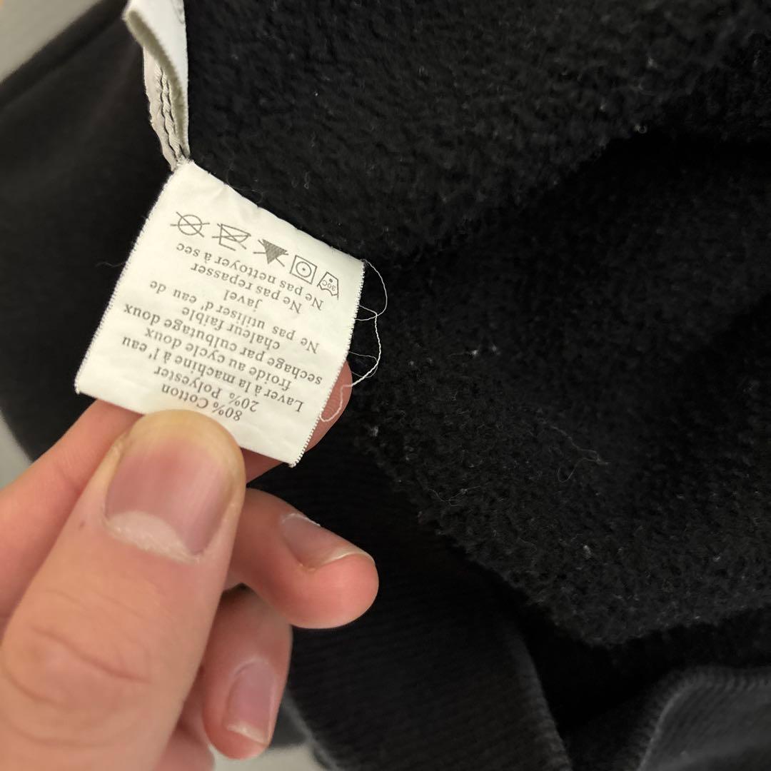 Stüssy ブラック パーカー Lサイズ