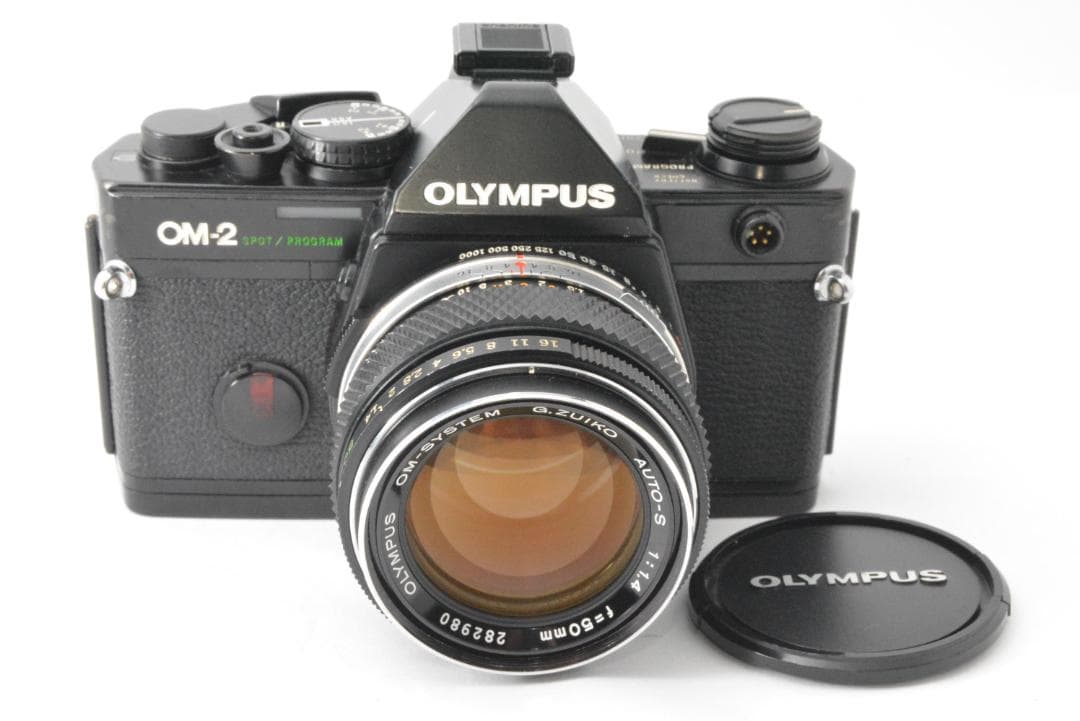 OLYMPUS OM-2 SPOT/PROGRAM＋50mm F1.4