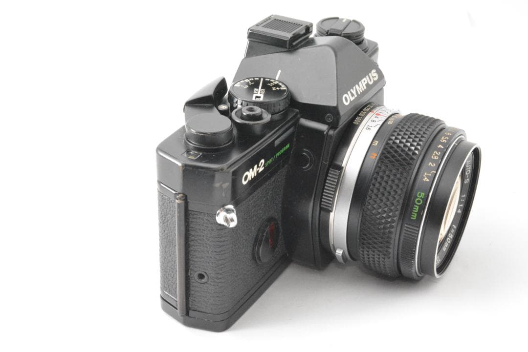 OLYMPUS OM-2 SPOT/PROGRAM＋50mm F1.4