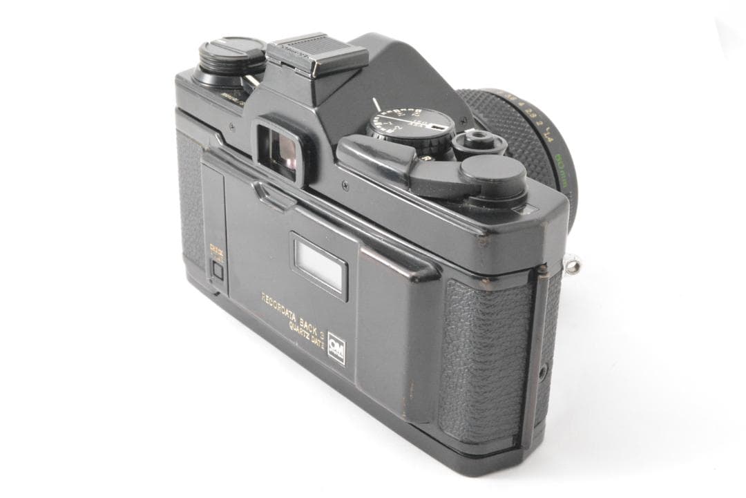 OLYMPUS OM-2 SPOT/PROGRAM＋50mm F1.4