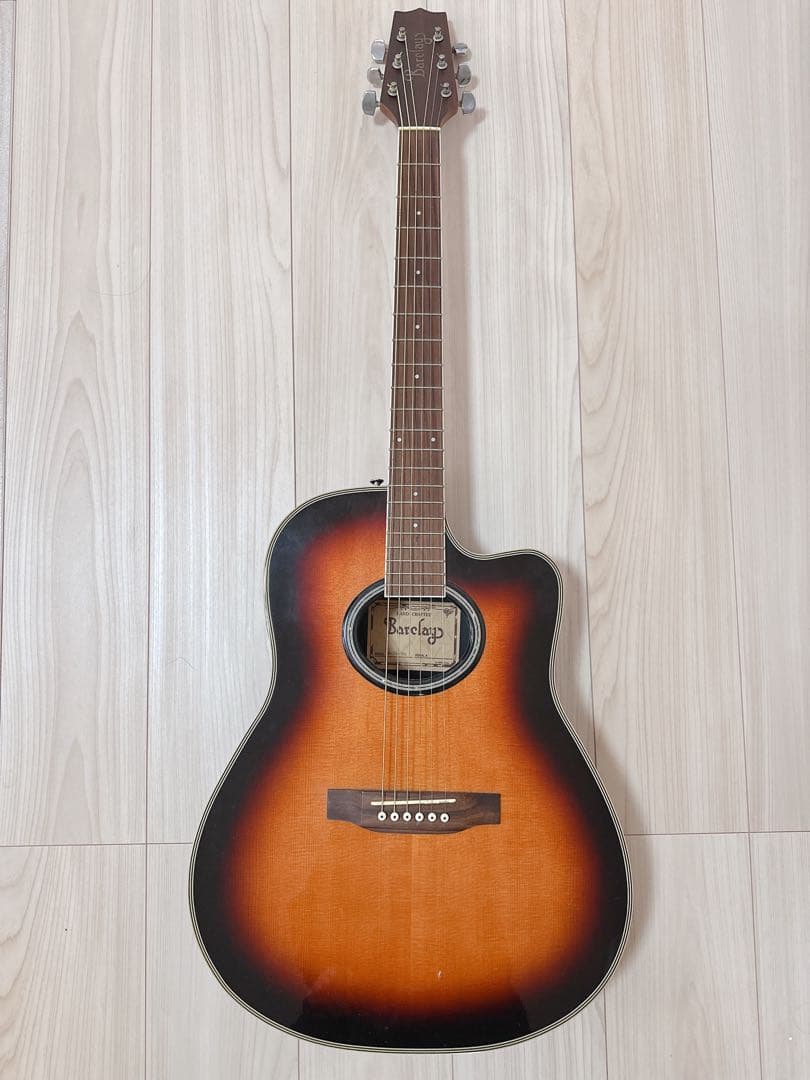 Barclay SA-350TBS バークレー エレアコギター