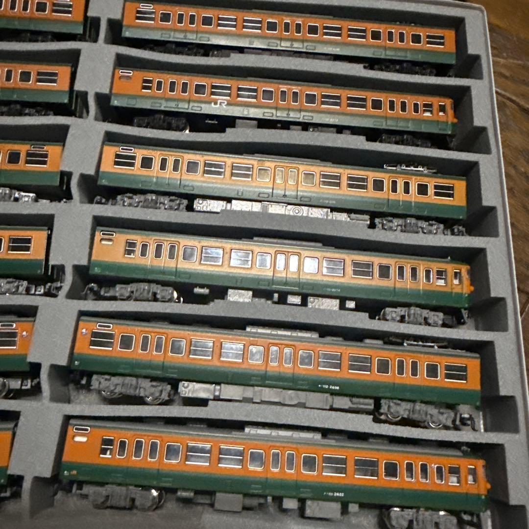 Nゲージ鉄道模型 113系 4連❌3編成KATO動力車3両