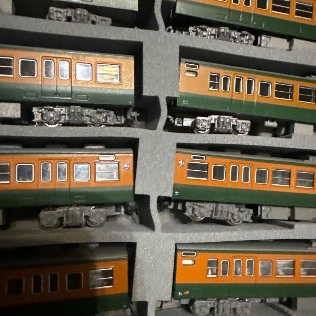 Nゲージ鉄道模型 113系 4連❌3編成KATO動力車3両