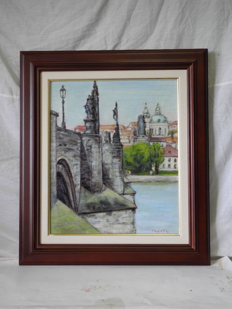 油絵チエコ、カレル橋