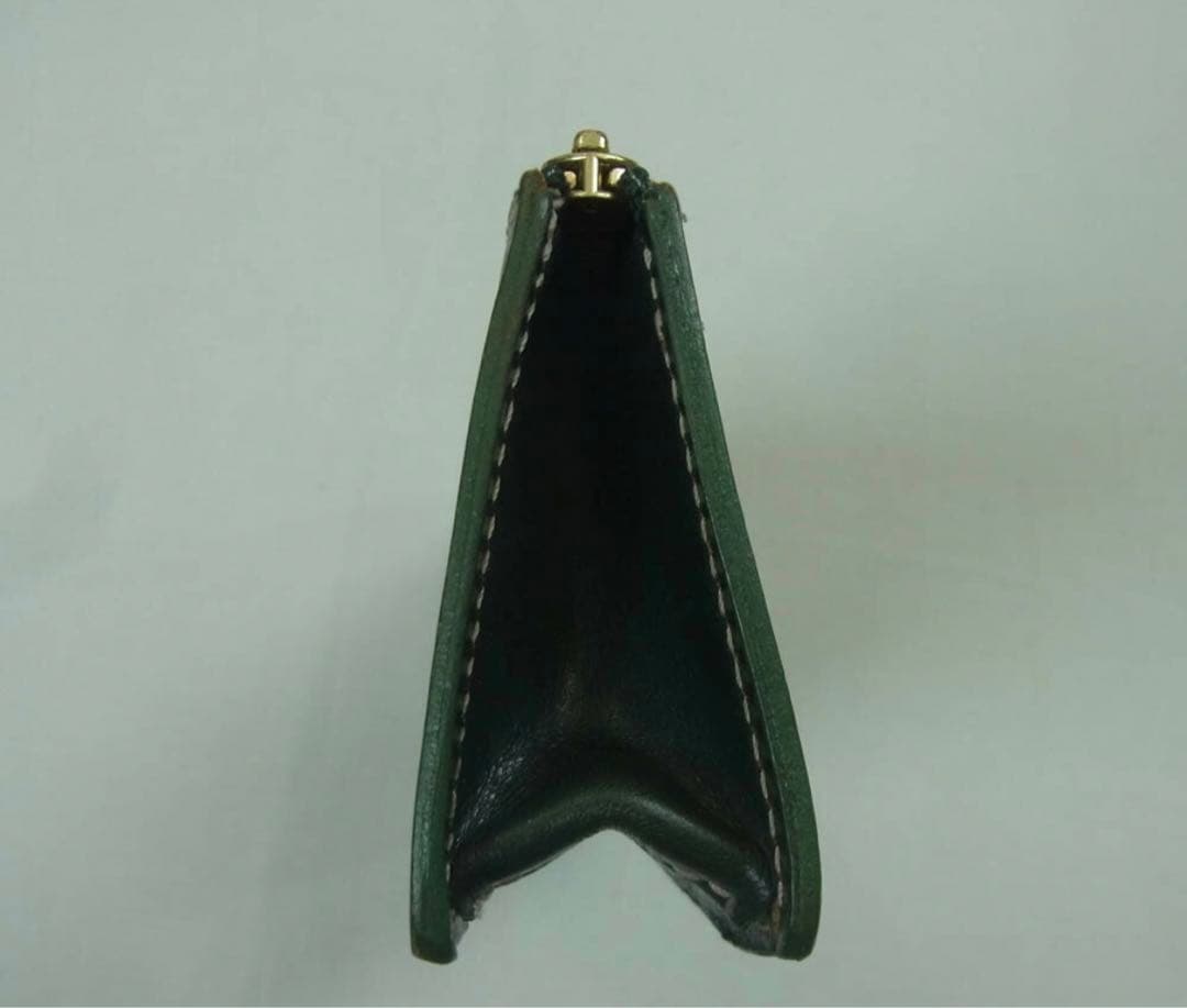 GLEN グレンロイヤル ペンケース ブライドルレザー グリーン