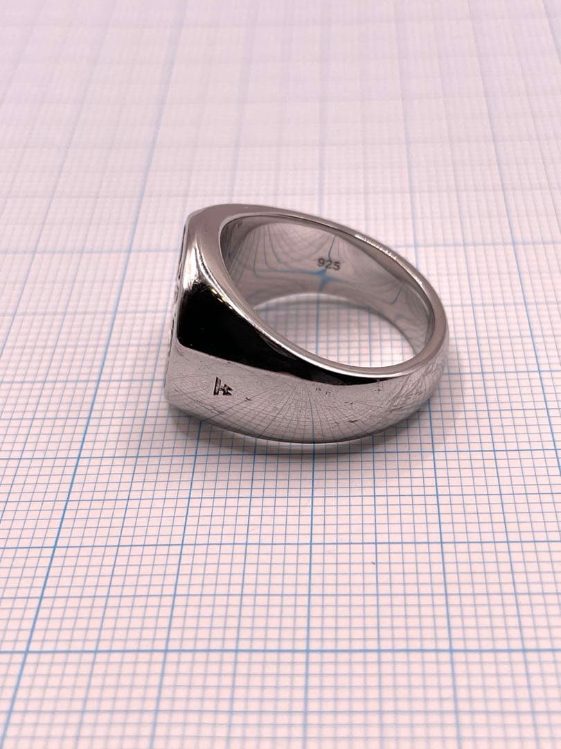 60 新品 TOM WOOD トムウッド CoinRingシルバー リング