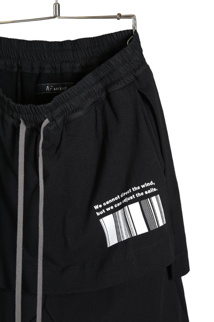 新品 A.F ARTEFACT / 21SS ドッキング サルエルパンツ