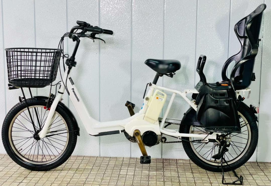 【PANASONIC】20インチ子供乗せ電動自転車ギュットアニーズ2415