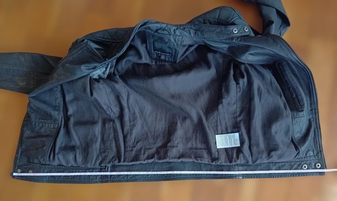 BANANA REPUBLIC シングルライダースジャケット XS