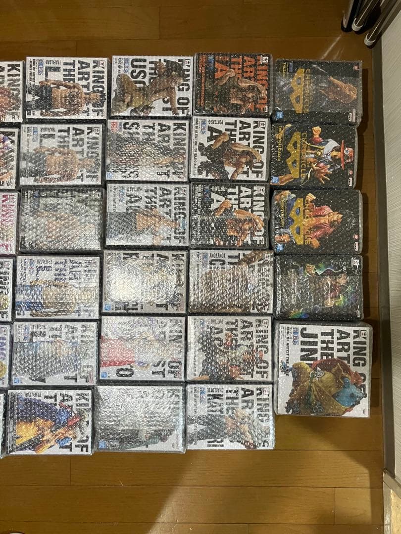 ワンピース　フィギュア　king of artist まとめ売り　バラ売り可