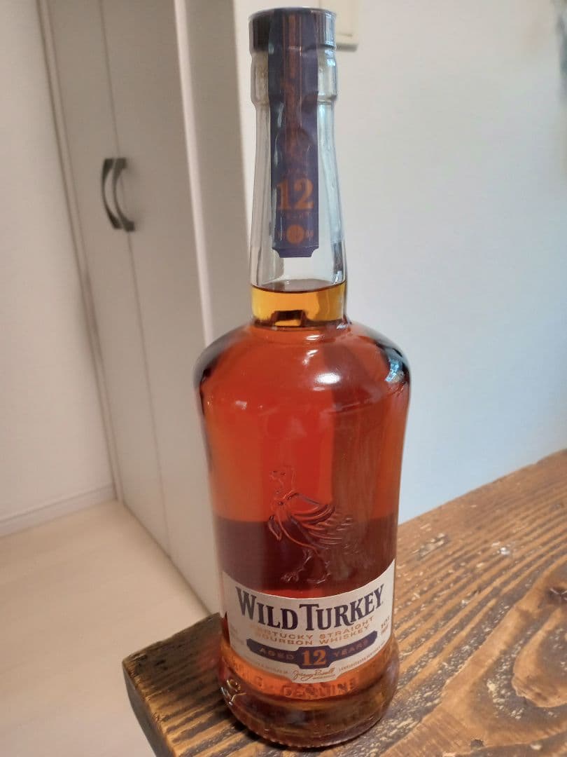 WILD TURKEY 12年 バーボンウイスキー　終売品