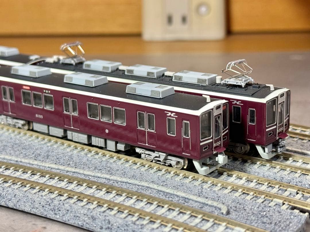 精密加工グリーンマックス阪急8000系8000f 復刻仕様