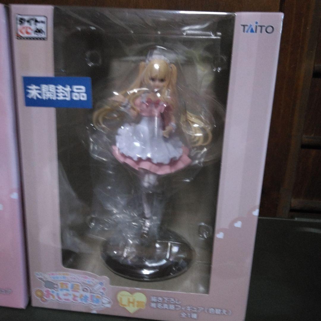 TAITO 未開封 ゲームキャラクター フィギュア 真昼のお仕事