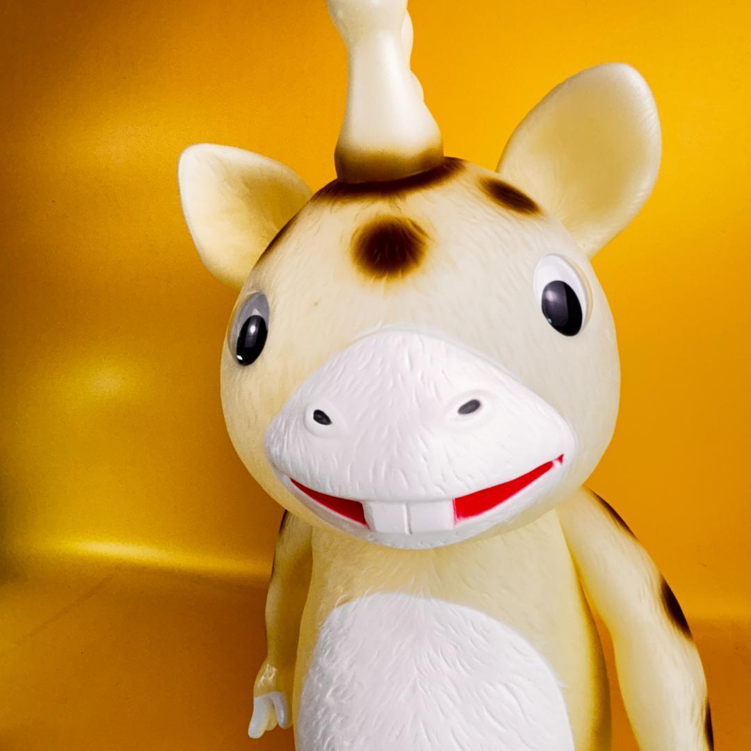 イヌクマ　ジャイアントブースカ　蓄光　イヌクマ社長メッセージ付き（マルサン）