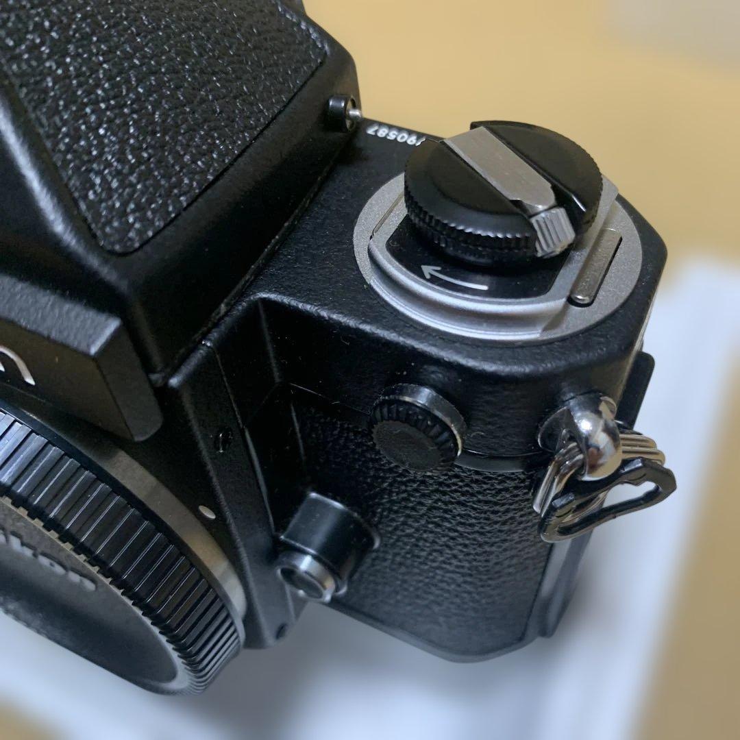 【希少カメラ】　Nikon F2チタン ボディ （Titan ネーム入り）元箱