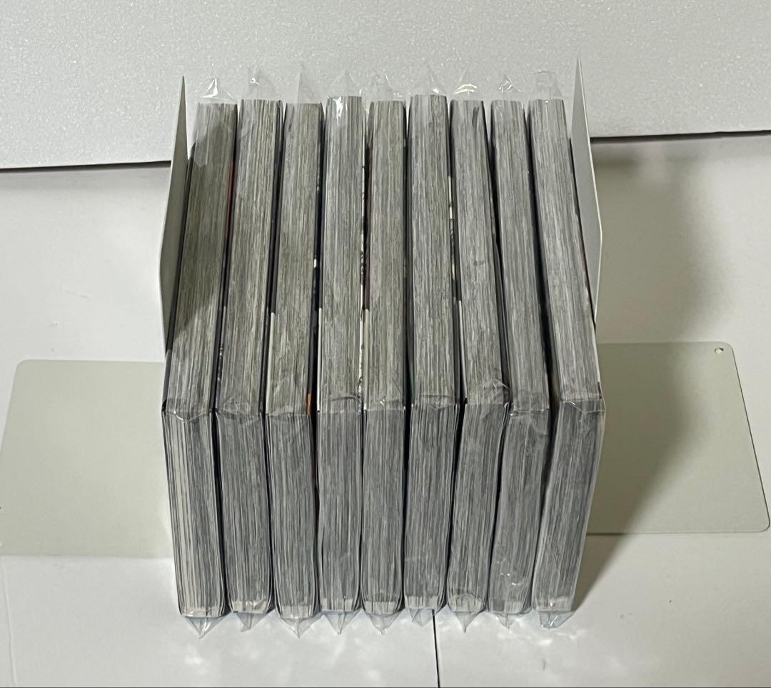 カグラバチ 全巻初版帯付き　特典複数　8.9巻のみシュリンク付き　ジャンコミ付き