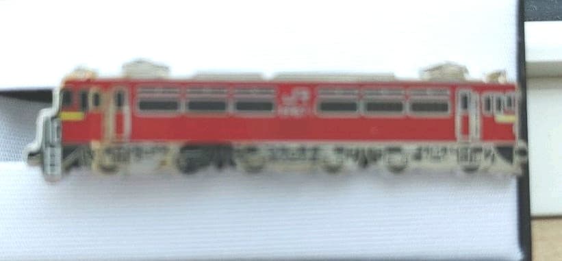 JR貨物　広島機関区　EF67 記念ネクタイビン