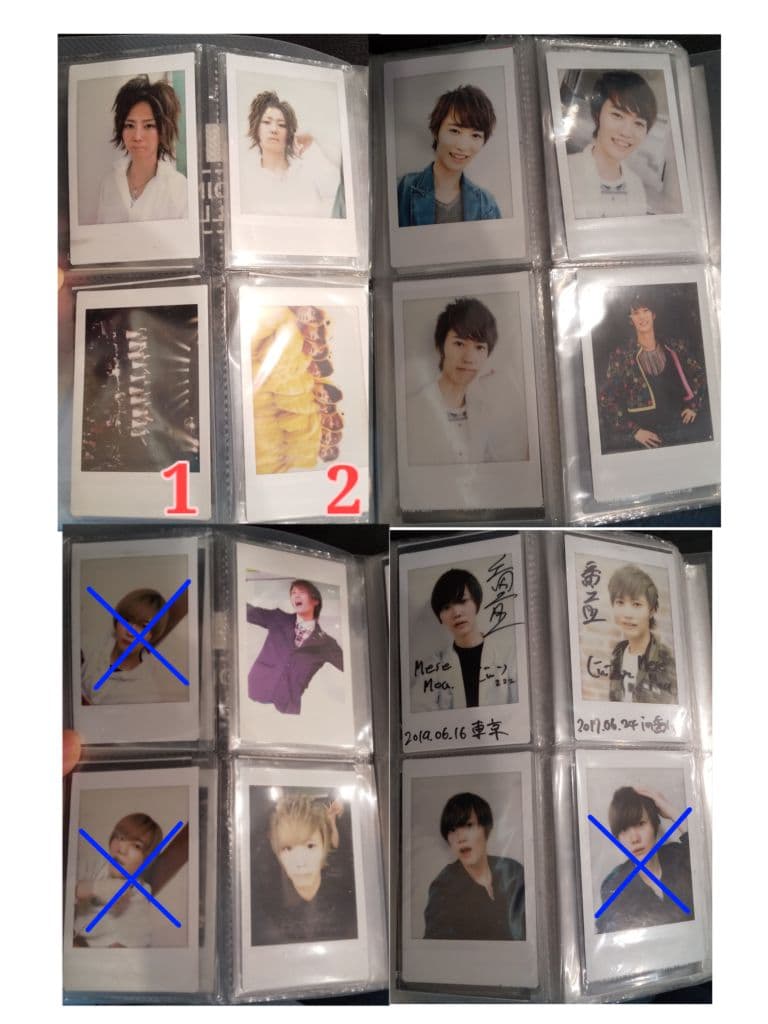 MeseMoa. 二番煎じ チェキ