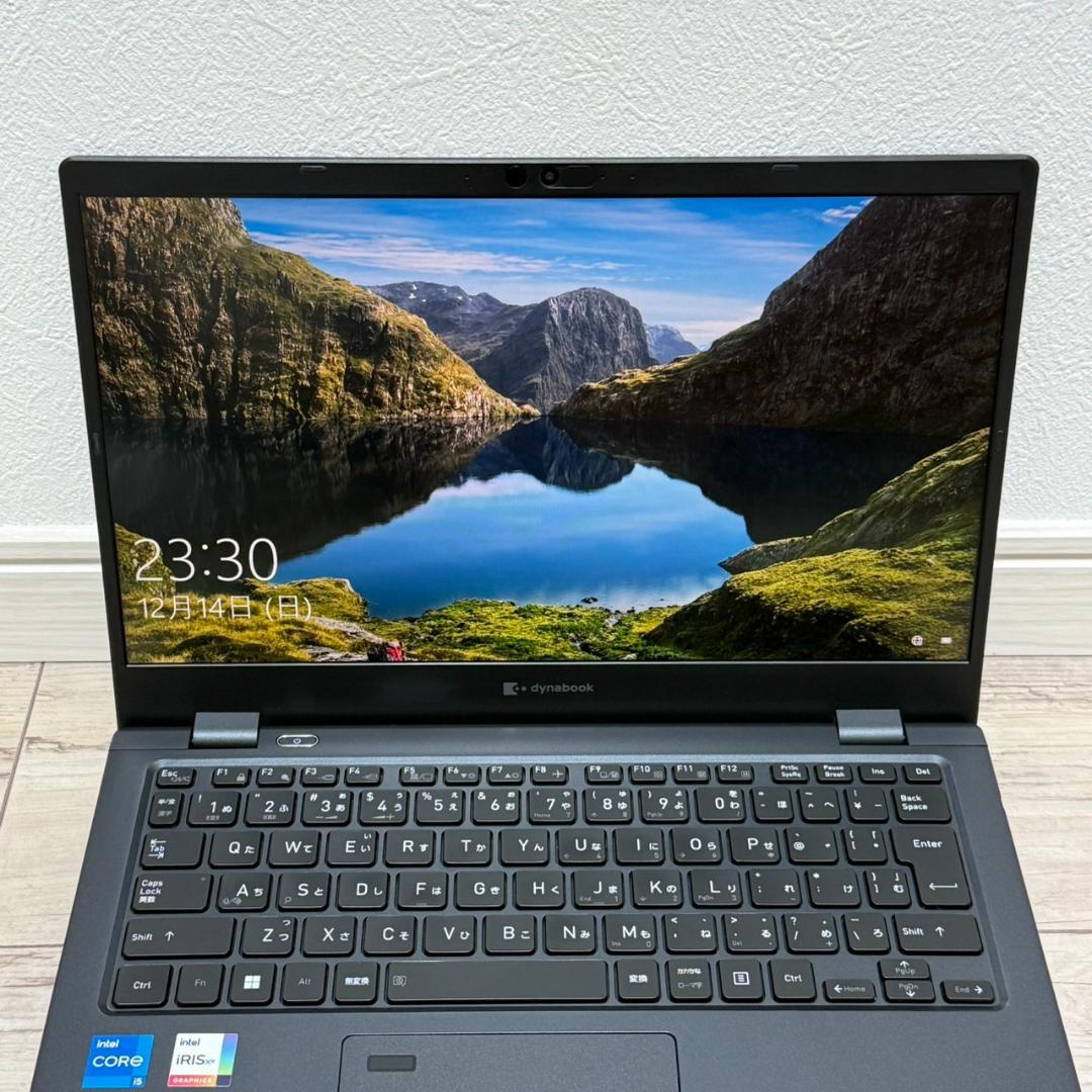 バッテリー良好❗ 国産dynabook i5 11世代 メモリ16G 256GB