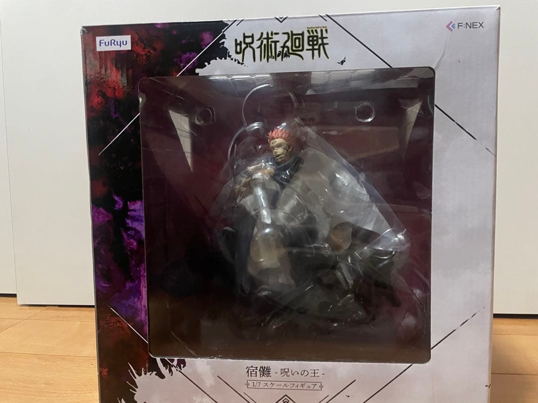 呪いの王- 1/7 F:NEX 限定 呪術廻戦 両面宿儺 フィギュアfuryu