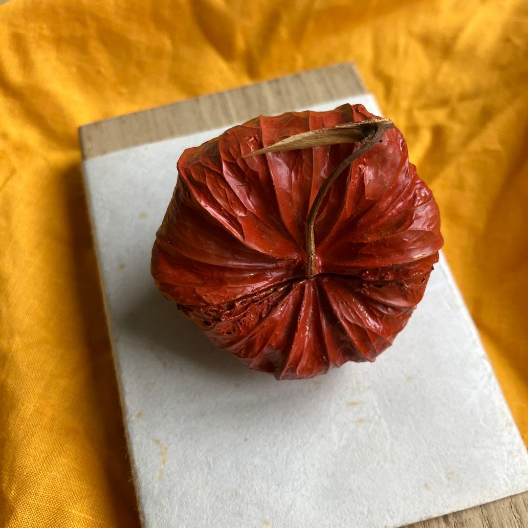 輪島塗酸漿香合