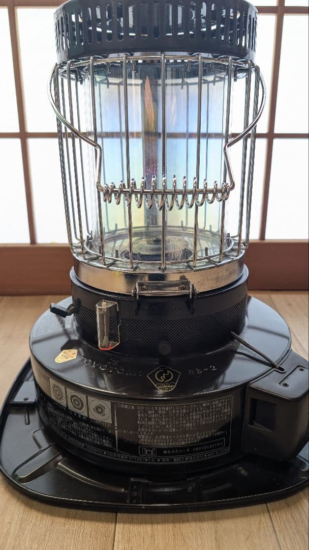 トヨトミ　RB2 レインボーストーブ 美品　要芯交換