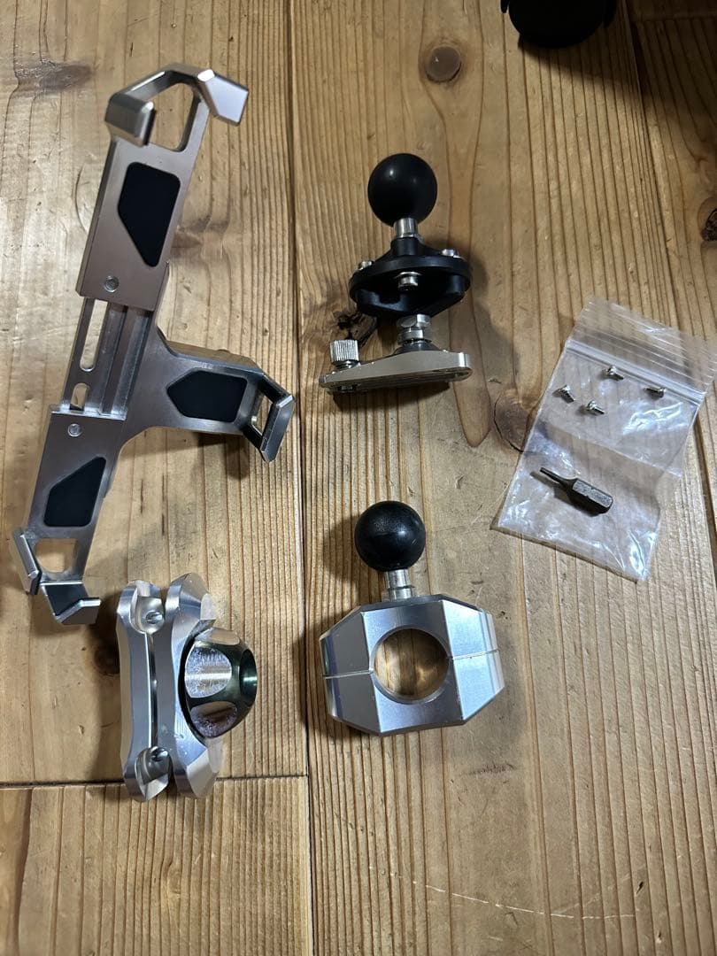 サインハウス スマホホルダー セット 未使用防振デバイス付 おまけ