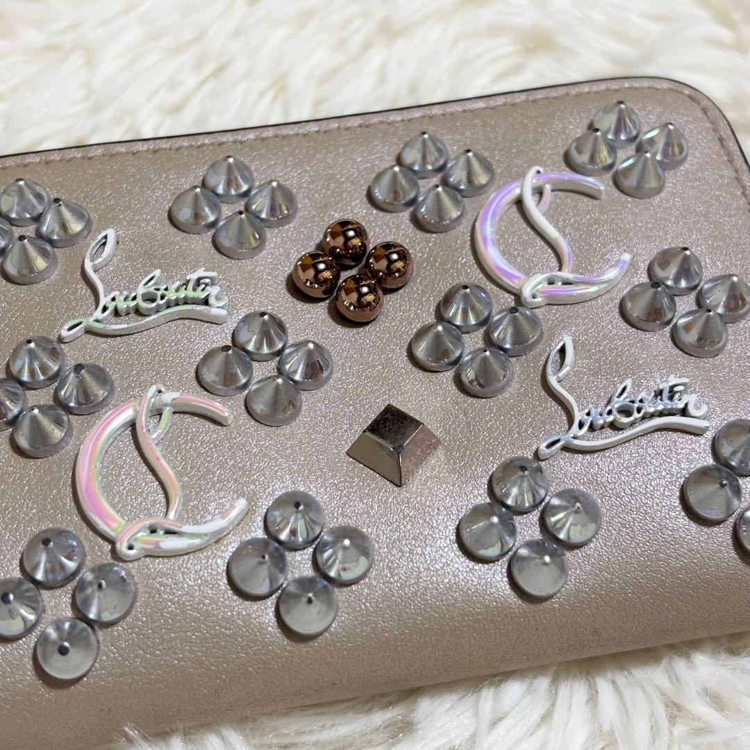 ✨極美品✨クリスチャンルブタン ケース カードケース パース