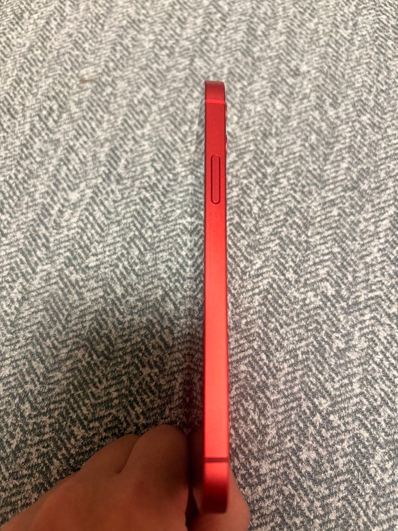 Apple iPhone 12(RED) 本体