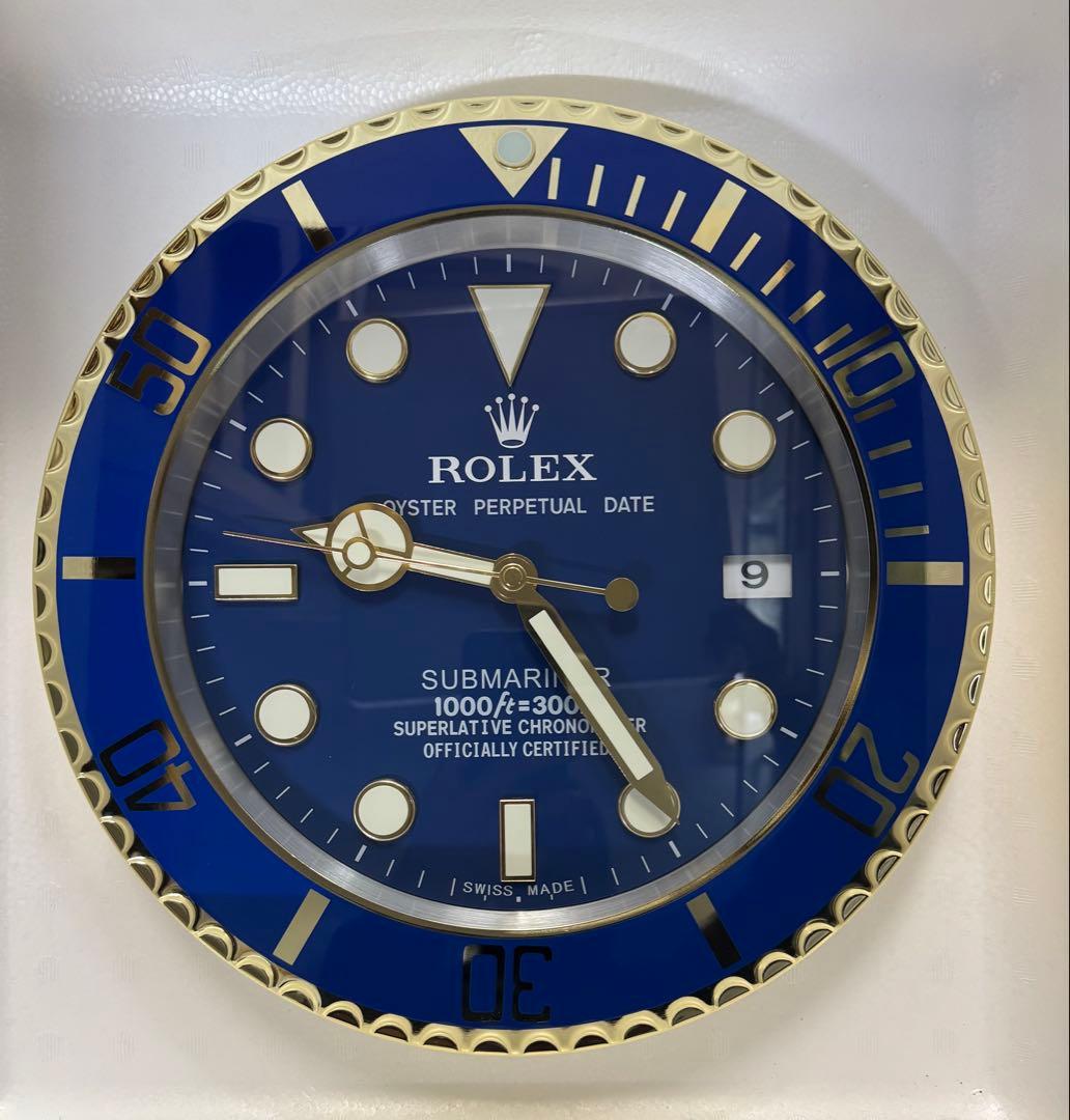 ロレックス　ROLEXサブマリーナ　掛け時計　新品未使用