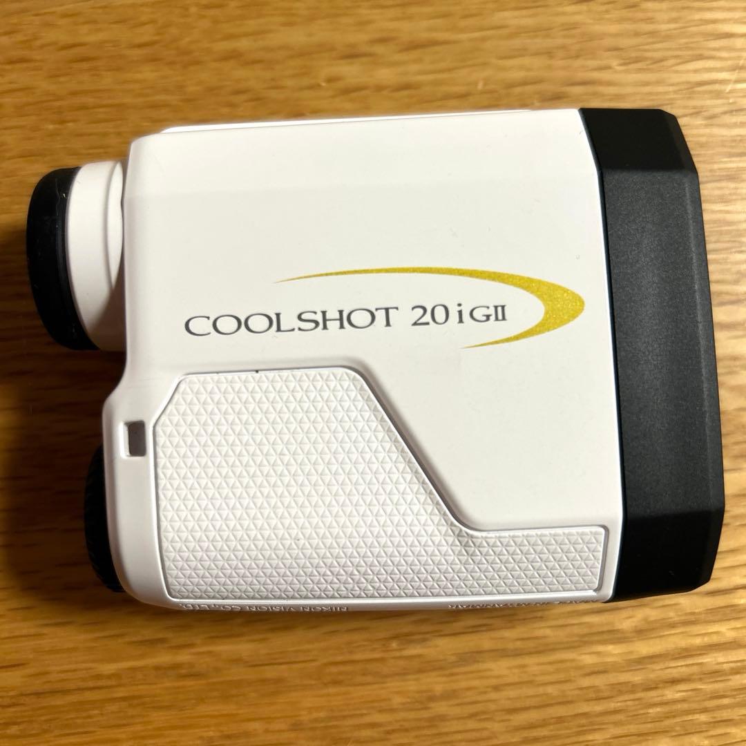 ★Nikon★ゴルフ★距離計★COOL SHOT 20iGII★