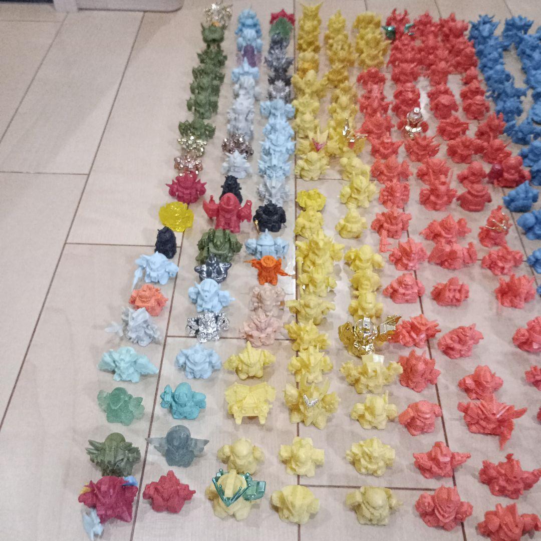 超希少⭐︎ガン消し　ガチャガチャ　元祖SDガンダム　まとめ売り350体以上　当時