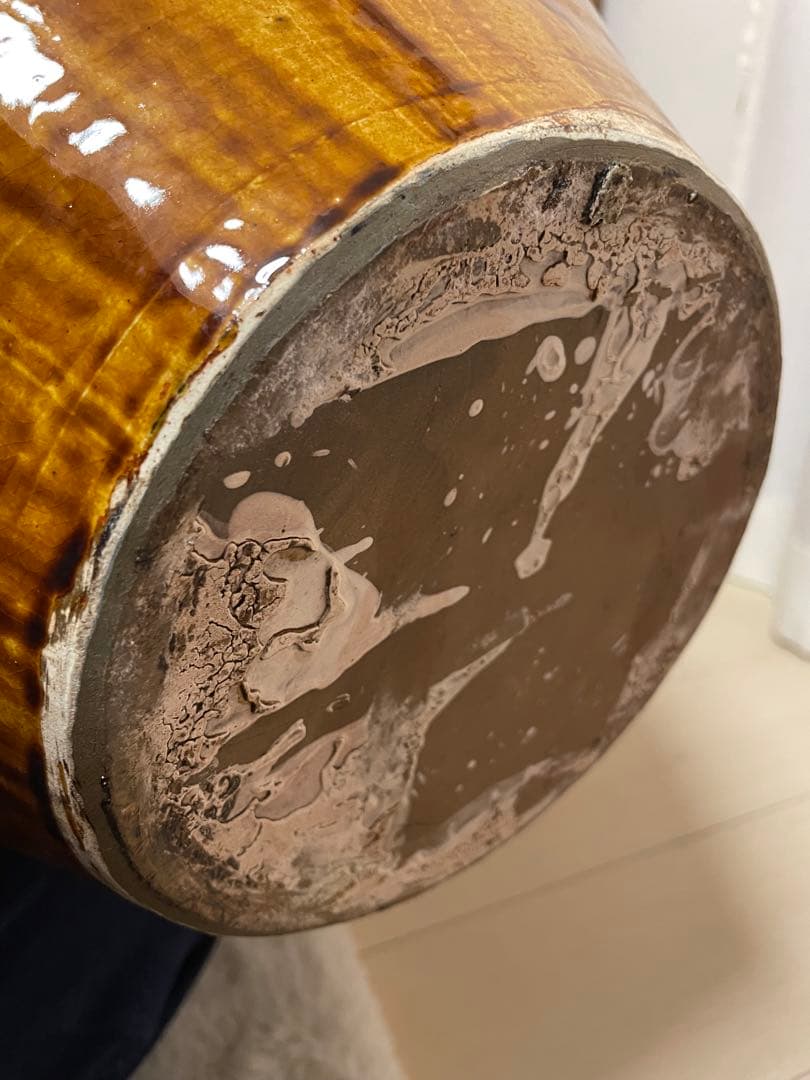 小鹿田 坂本茂木 作 高さ50cm 大壺 民藝　小鹿田焼